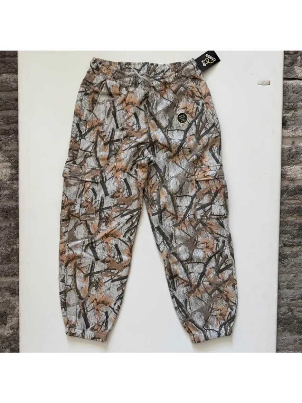Art Class Kids Camo Fleece Joggers Size XXL